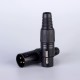 OEM factory professional metal shell male and female 3/4/5 pin XLR connector for cable